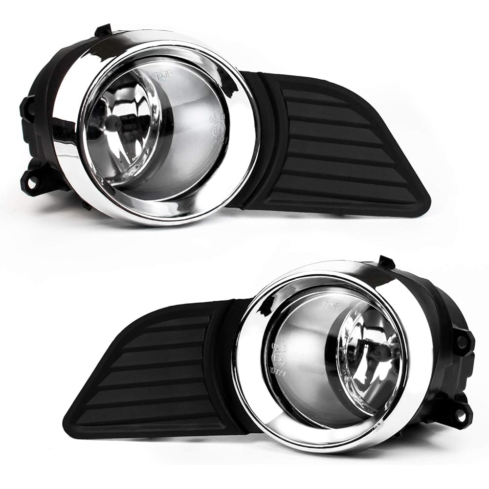 Remarkable Power TY350-C-2011-15 Toyota Siena Black Bezel Fog Kit