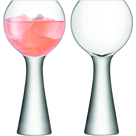 LSA Wine Glass Clear 550ml MOYA G1369-20-985 Set of 2