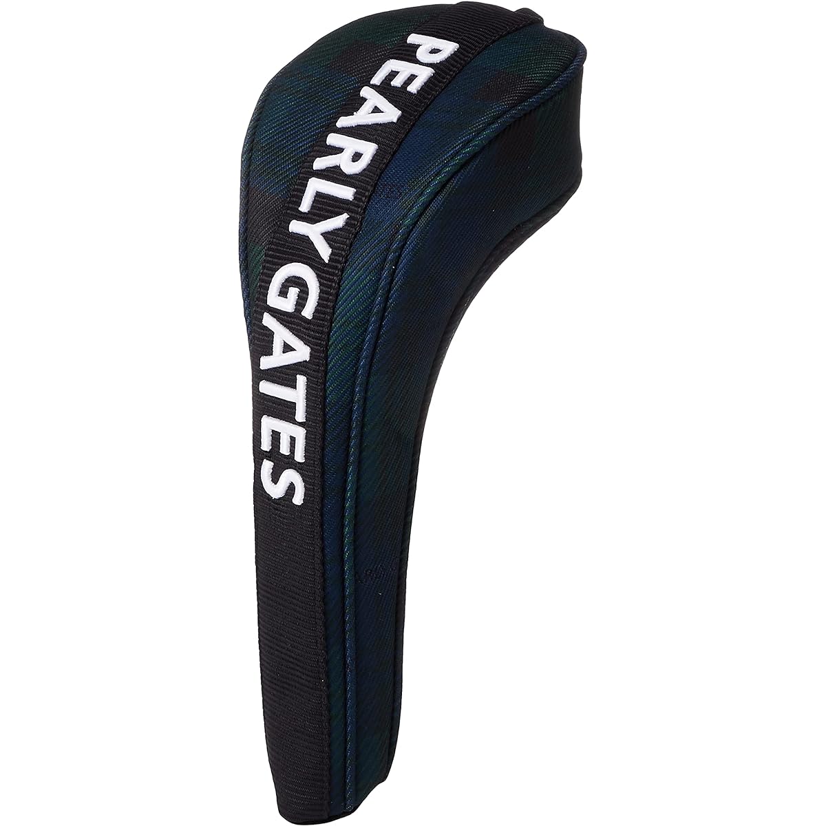 [Pearly Gates] Head Cover [Black Watch Series] (For fairway wood, compatible with numbers 3, 5, 7, and X) / Golf FW / 053-3184311 141_Black Watch