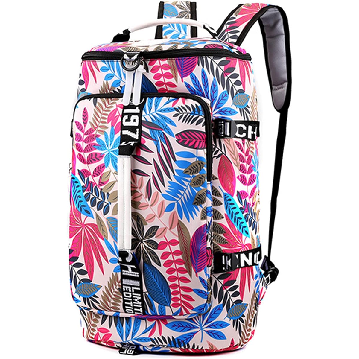 modezee Golf Bag Sports Bag Rucksack Men Women 4WAY Shoulder Bag Boston Bag (Pink)