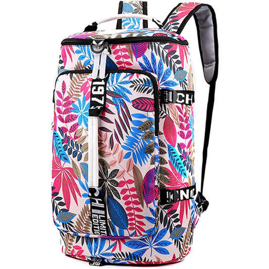 modezee Golf Bag Sports Bag Rucksack Men Women 4WAY Shoulder Bag Boston Bag (Pink)