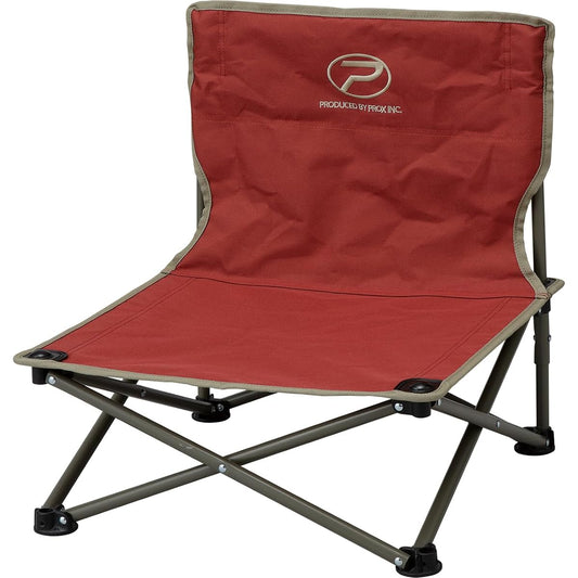 [For fishing, camping, and outdoor activities] PROX cross-legged chair, standard model seat height 18cm/slightly high seat model seat height 25cm (Blue/Silver/Red/Blue Gray/Dull Red/ Olive Khaki) PX788/PX7882/PX788H/PX7882H