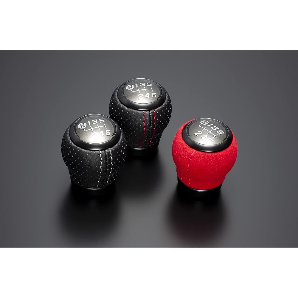 Gladio GR86 RED Ultra Suede Shift Knob for MT ULS-RD3