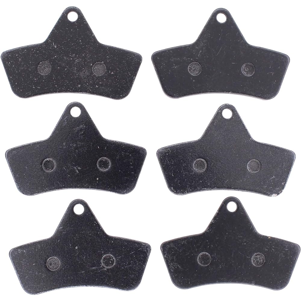 MOTOKU Front & Rear Brake Pad ARCTIC CAT 250 300 375 454 500 650