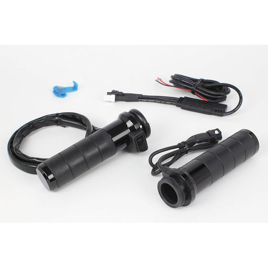 Special Parts Takegawa Heat Grip TYPE-2 (Black/Electronic Control) Harley Electronic Control Throttle 1 inch/130mm 05-12-0003