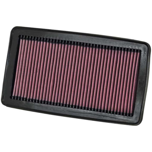 K & N engine air filter: High performance, premium, washable, replacement filter: 2007-2009 Suitable to Acura MDX 33-2383