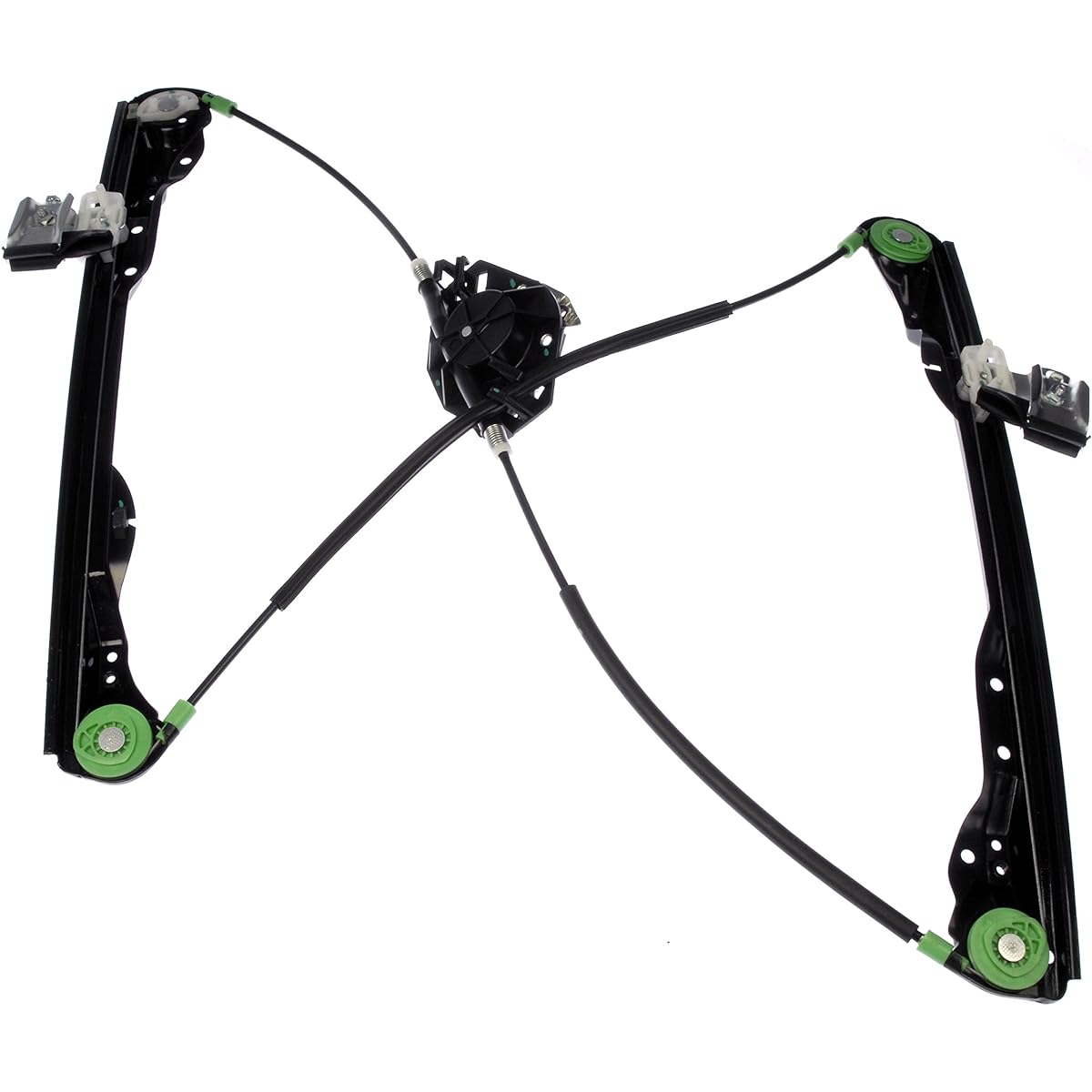 Doman 740 - 129 Ford Focus Front passenger seat side manual window regulator