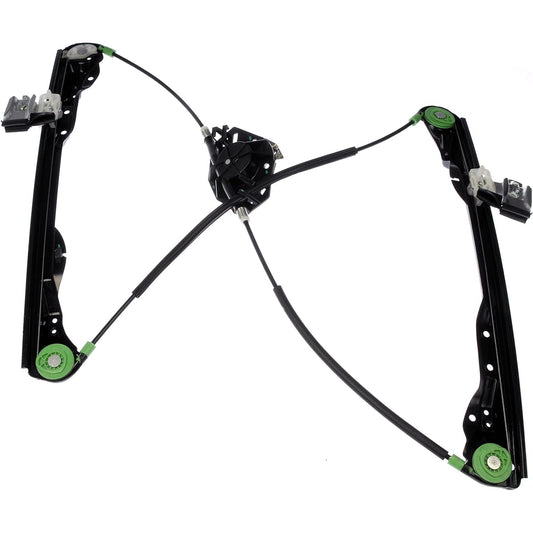 Doman 740 - 129 Ford Focus Front passenger seat side manual window regulator