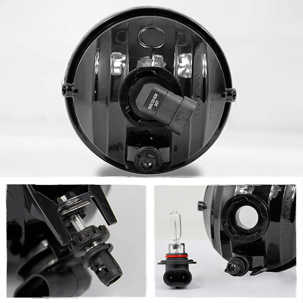 05-11 Toyotata Komapic Up Vanners Moke Fog Light Driving Lamp Light bulbs+wiring harness+with switch