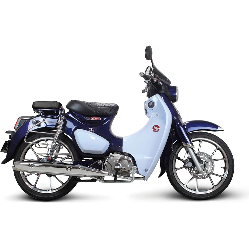 Special parts TAKEGAWA sports muffler normal look Super Cub C125 (JA48/JA58) 04-02-0352