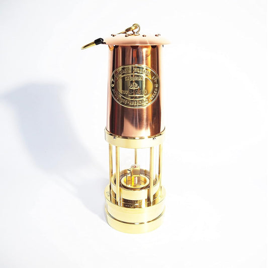 E.Thomas & Williams/Copper Bonnet E.Thomas & Williams E.Thomas & Williams Brass Oil Lamp Traditional British Lamp