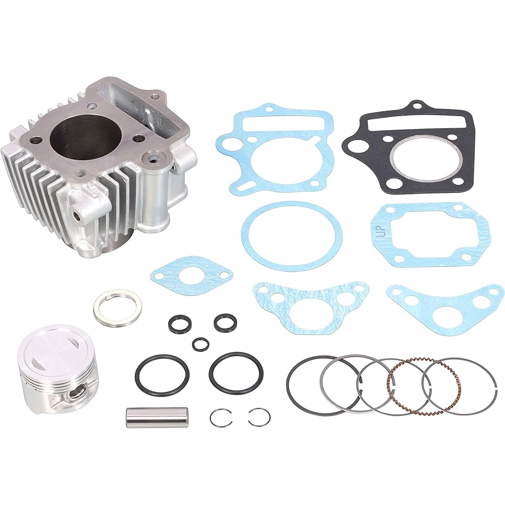 KITACO LIGHT Bore Up Kit 75cc Silver Cylinder MONKEY etc. 212-1123481