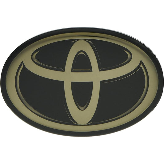 Grazio&Co. Enclosed GR Ver Emblem W140 Black Chrome
