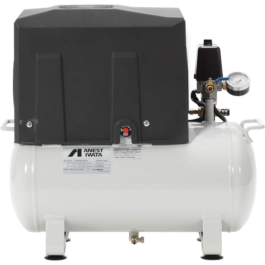 ANEST IWATA Reciprocating Compressor TWP Series Tank Mount Type/Oil Free 0.2kW Single Phase 100V TWP02-8C