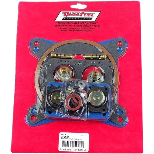 Quick Fuel Technology 3-202 Non-Stick Revived Kit 4150 Style Carburetor