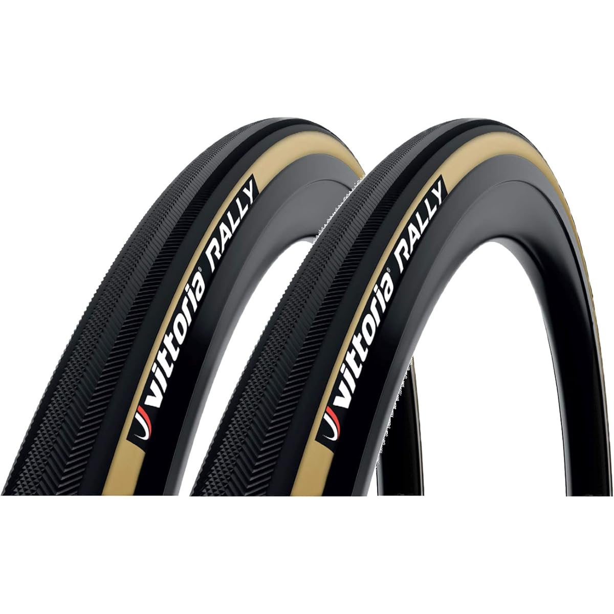 Set of 2 Vittoria RALLY RVC Tubular Tire Tubular 700 [Parallel Import]