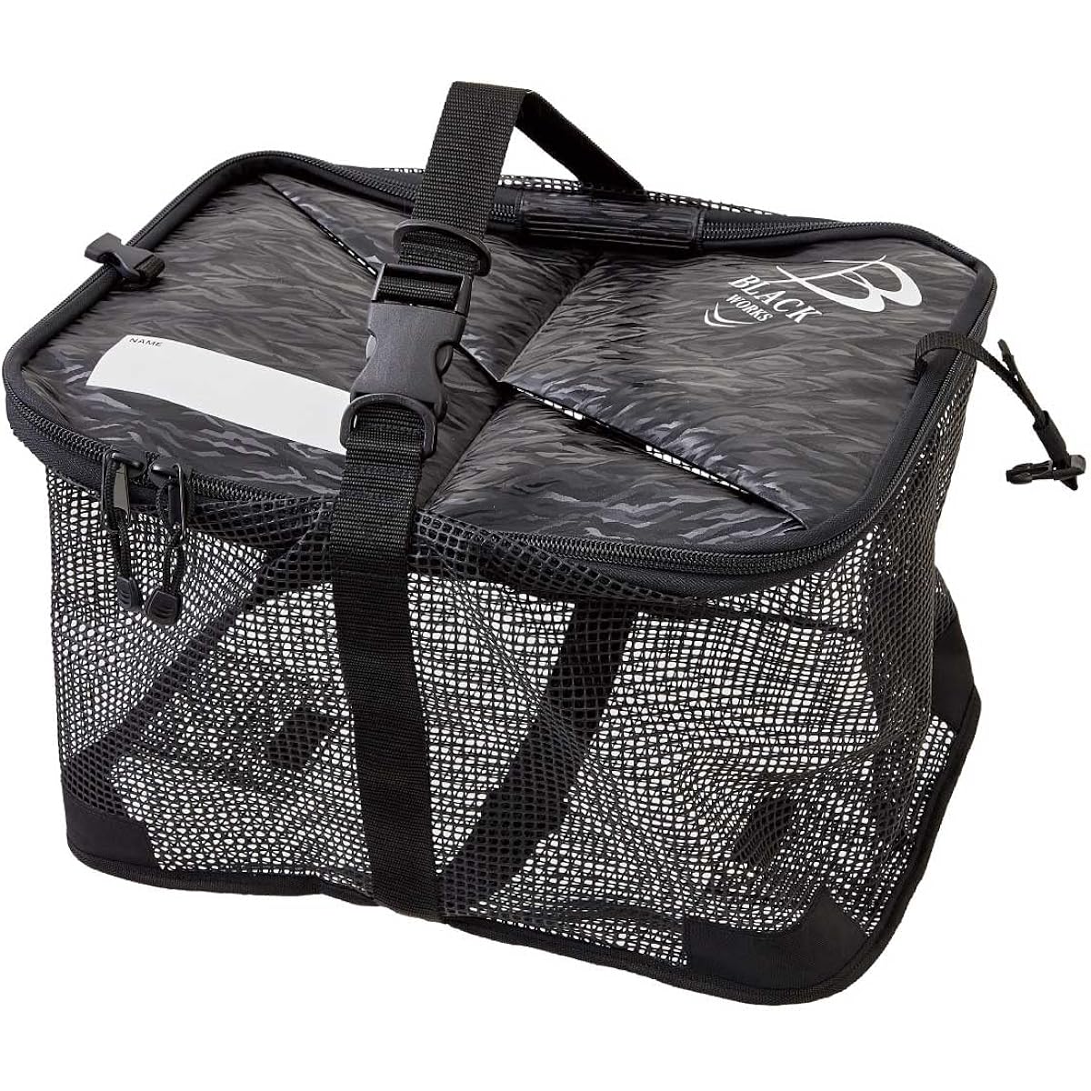 Gamakatsu (Gamakatsu) Utilized mesh bag