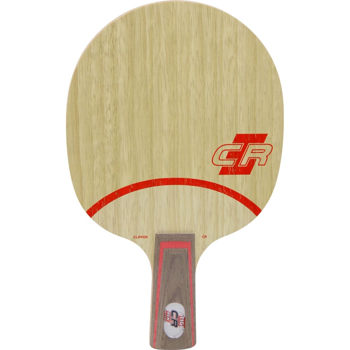 STIGA Table Tennis Racket Clipper CR Used by Hayaka Hirano 1025-XX