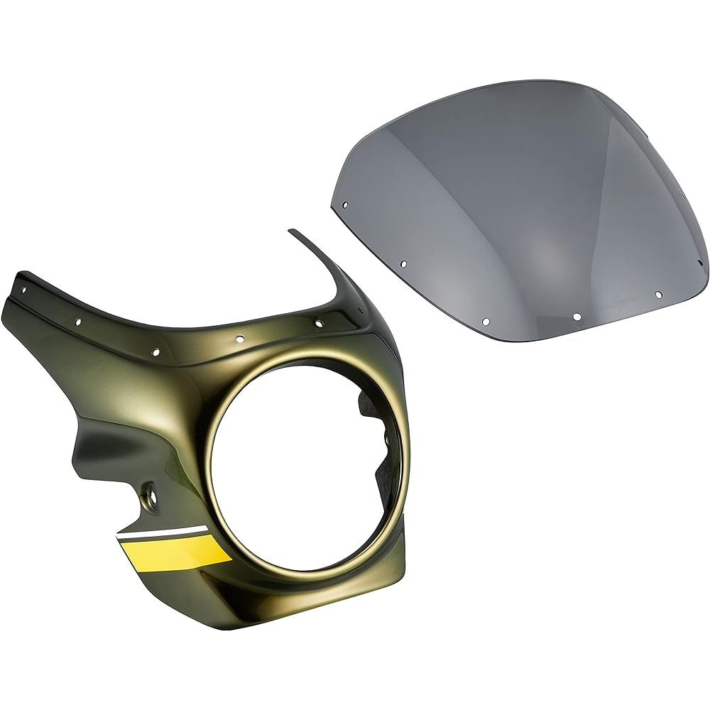 CHIC DESIGN Bikini Cowl Road Comet Z900RS Tiger Color FRP Smoke Screen Candy Tone Green RC99