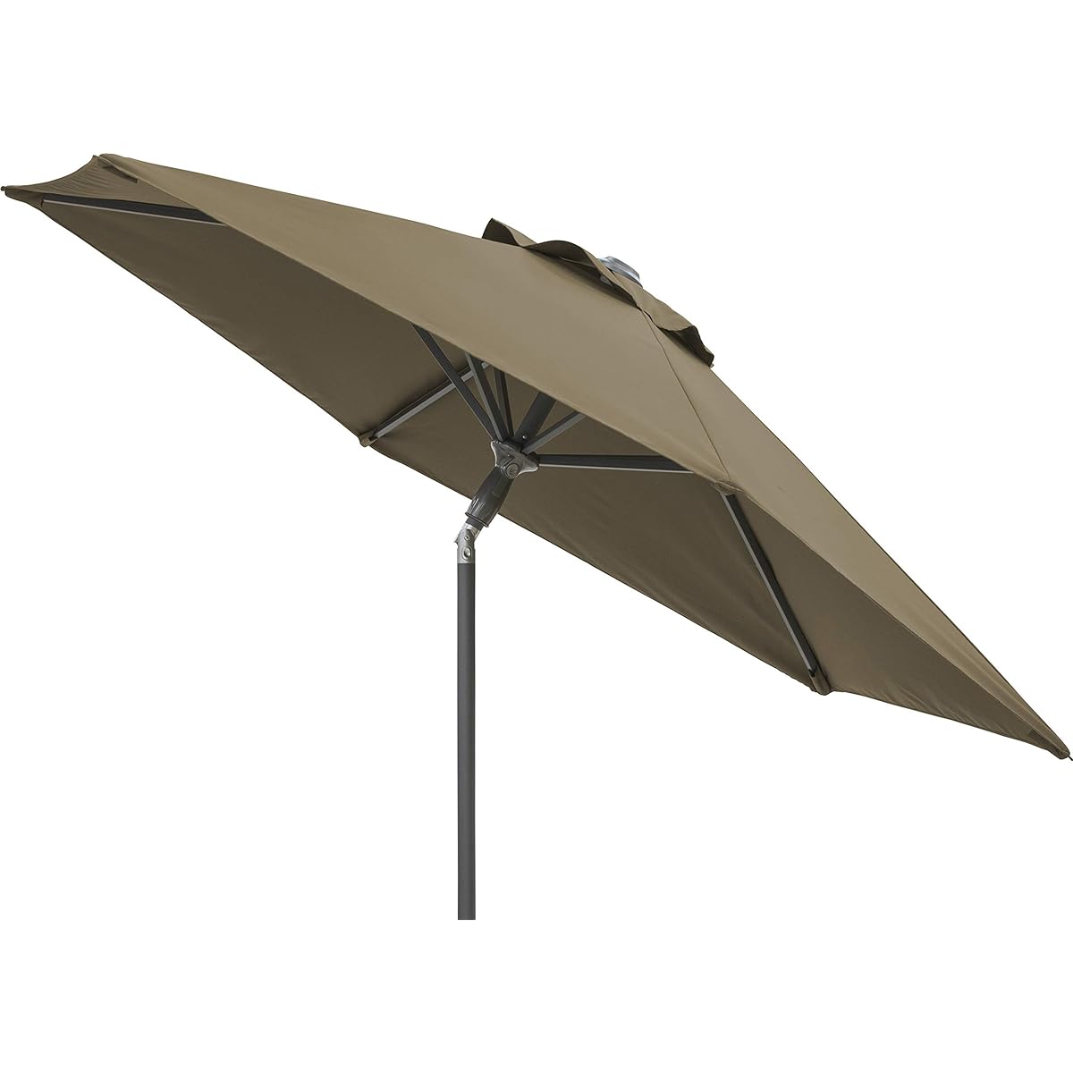 Takasho Sun Shade EG Push Parasol 2.5m Khaki Replacement Cloth [SHR-A25KK] Garden Parasol UV Protection Water Repellent
