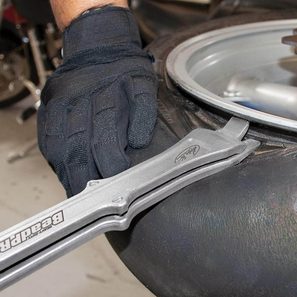 MOTION PRO Bead Pro FS (Forged Steel) Multi-tire tool that integrates bead drop and tire lever YM08-0536