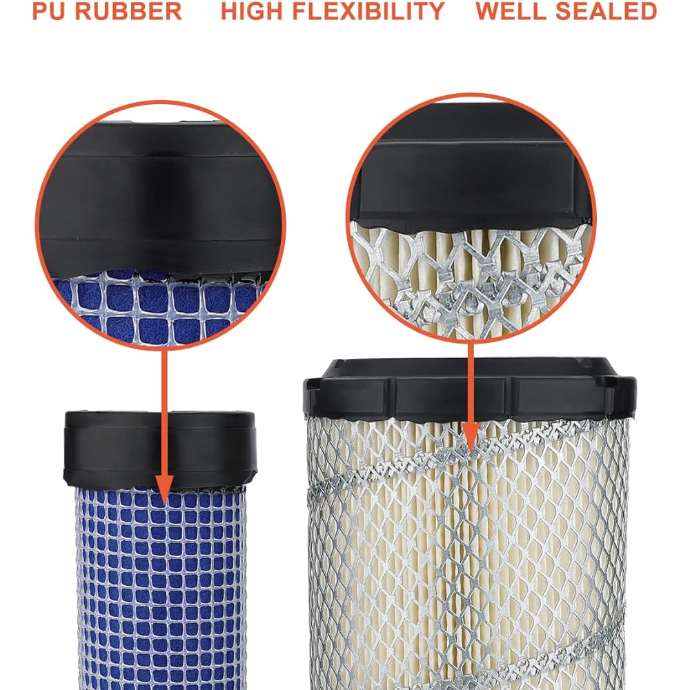 HIPA outer inner air filter Donaldson P821575 P822858 P822858 FPG05 New Holland T1520 TC30 TC33D Kubota L3300 L3940 L4600 L3130 L3940 L3940