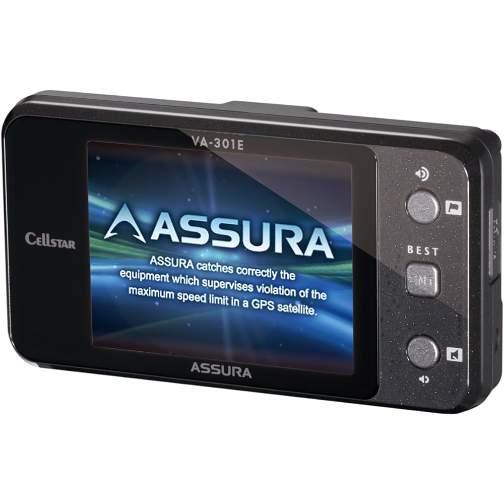 CELLSTAR Compact One Body Type GPS Radar Detector VA-301E