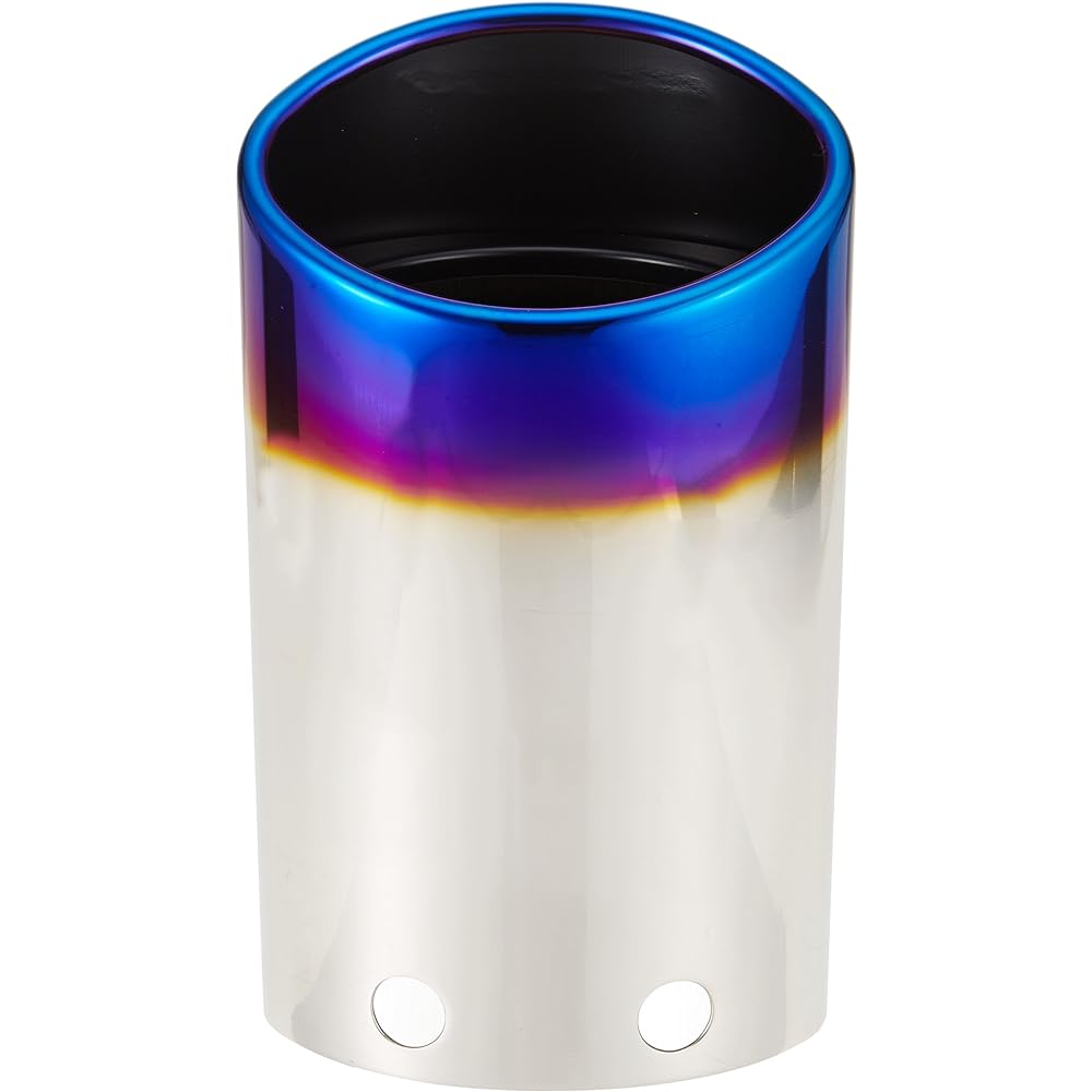 SilkBlaze Muffler Cutter/Oval Titanium 10 Alphard/AX/MX/MZ SB-CUT-023
