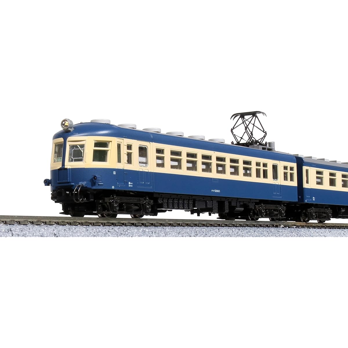 KATO Plastic N Gauge Kumoha52 Secondary Car Iida Line 4-Car Set 10-1765 Railway Model Train