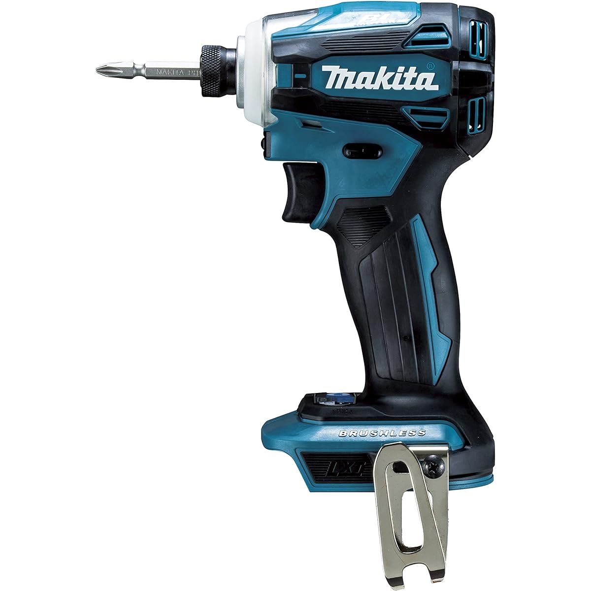 Makita Rechargeable Impact Driver (Blue) 14.4V Battery/Charger/Case Sold Separately TD162DZ