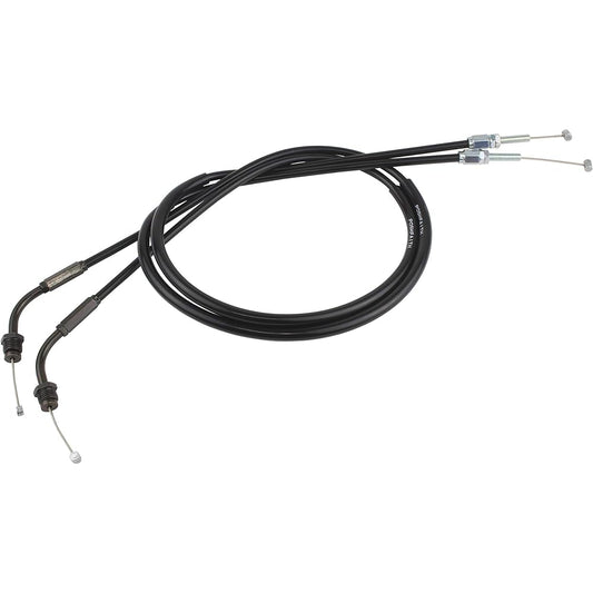 POSH Motorcycle Supplies Short Accelerator Cable (Genuine Length) SR400/SR500 VM Cab/FCR Vehicle 010132-A1