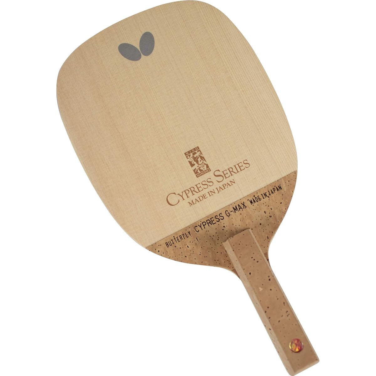 Butterfly Table Tennis Racket Cypress G-MAX-S Pen Holder Japanese Style Drive Suitable 23930