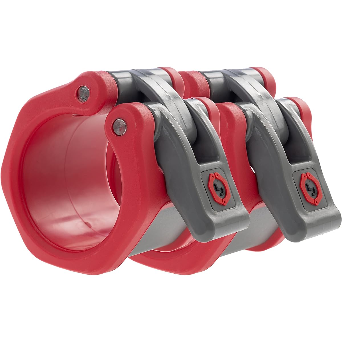 Lock-Jaw HEX 50mm/2" Olympic Barbell Collar Quick Release Barbell Clamp