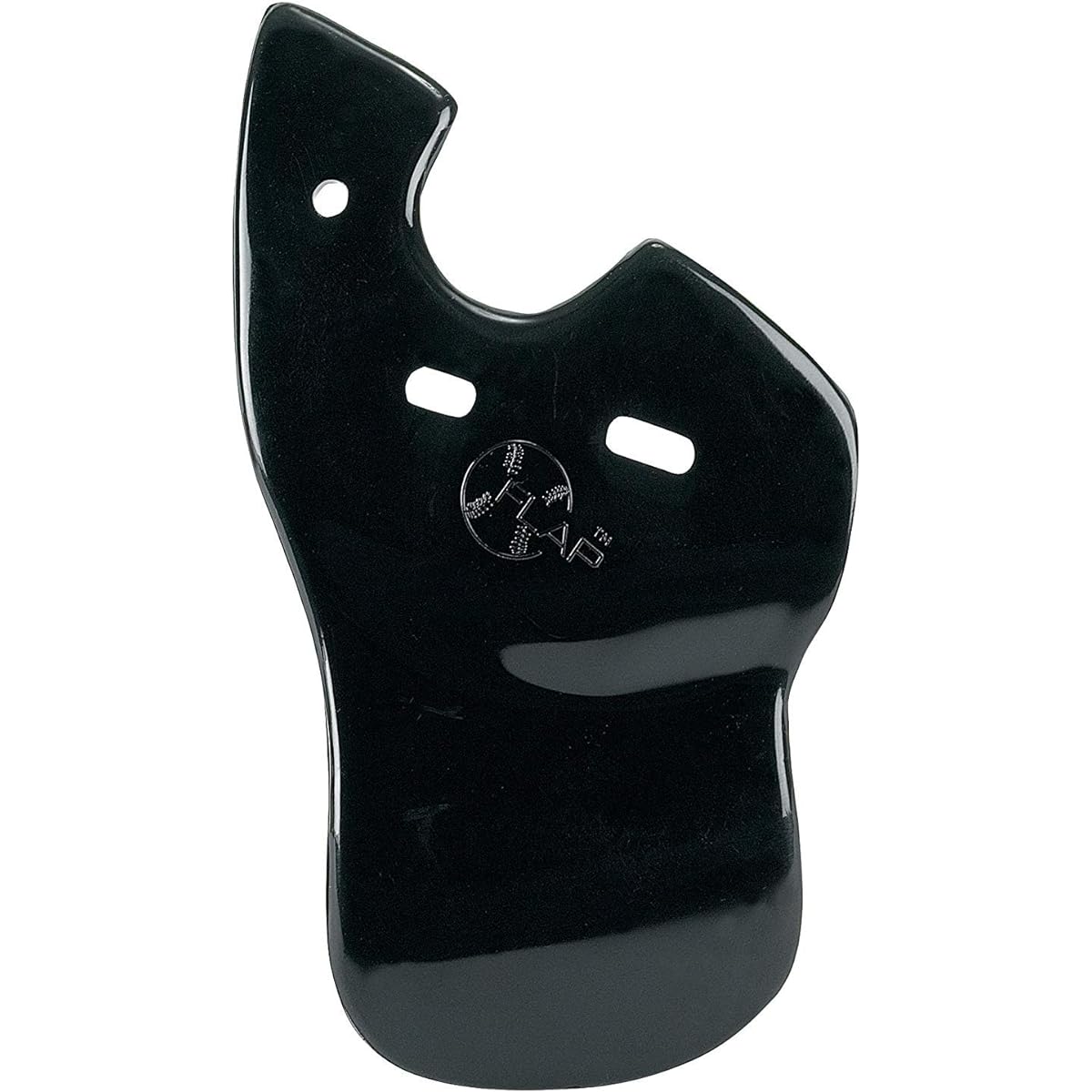 Markwort C-FLAP Batter Face Protector Black Left-handed Batter [Parallel Import]
