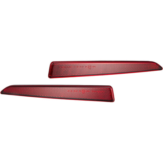 VALENTI RBR-D2 Jewel LED Rear Bumper Reflector Type 2 Red Daihatsu General Purpose