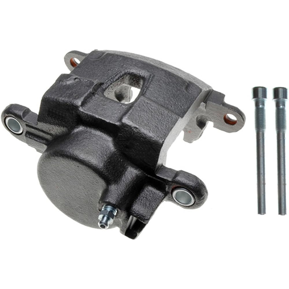 ACDELCO 18FR756 Professional DURASTOP Front Driver side Disc brake Caliper Athembrid Pad No friction (compatible) Recycled goods