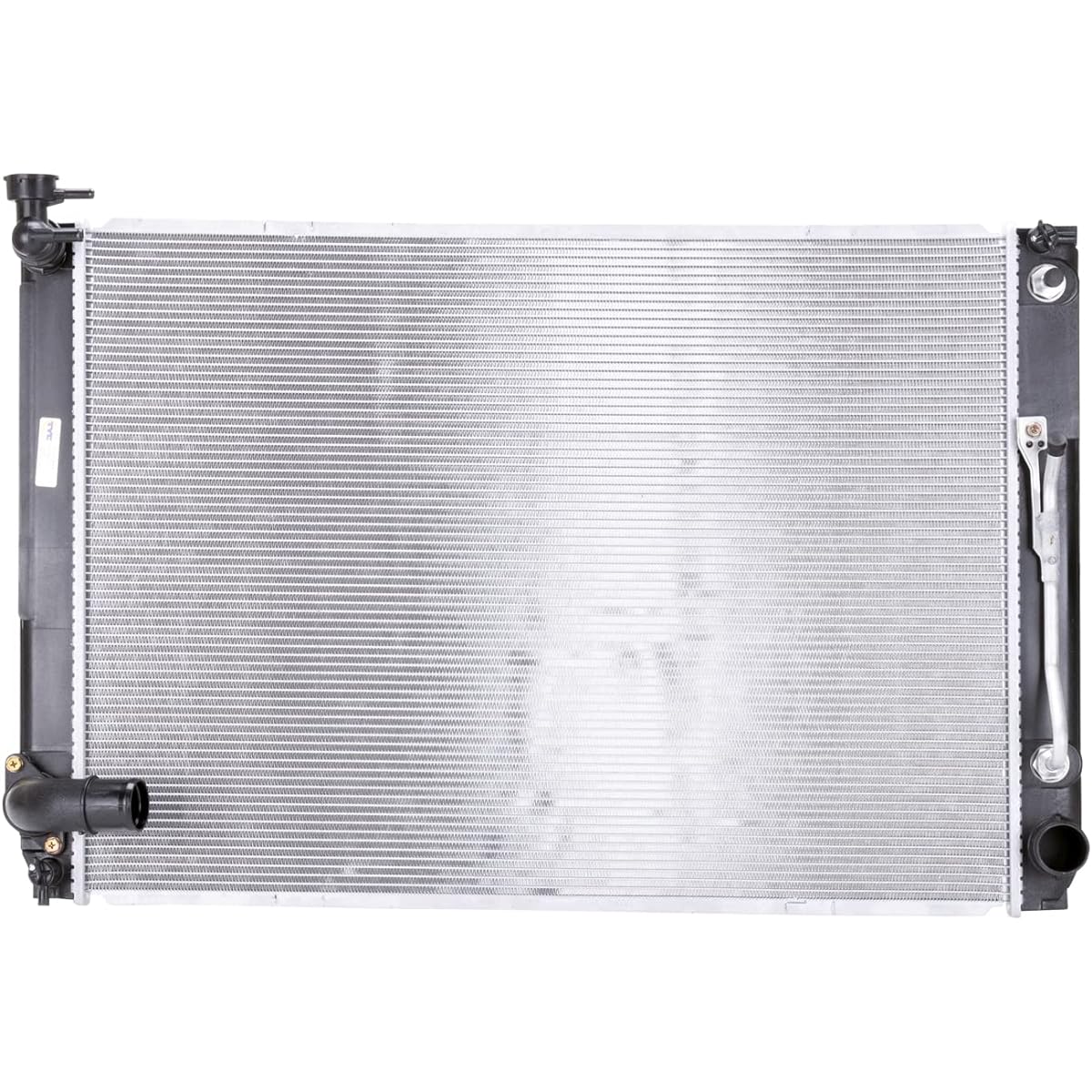 TYC 13076 Toyota Siena 1 Road Plastic Aluminum Replacement Radiator