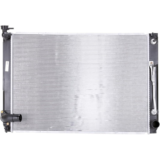 TYC 13076 Toyota Siena 1 Road Plastic Aluminum Replacement Radiator