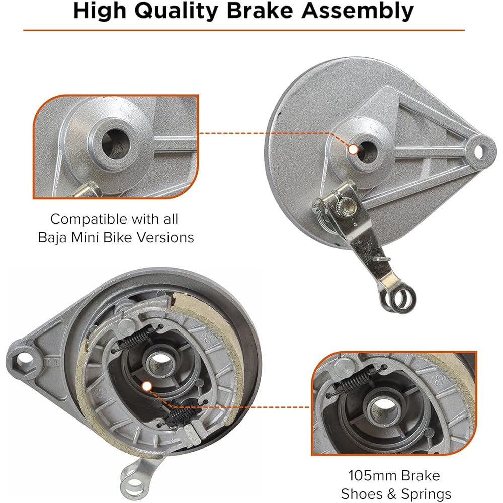 ALVEYTECH Sembrilling BAJA Mini Bike MB165 & MB200