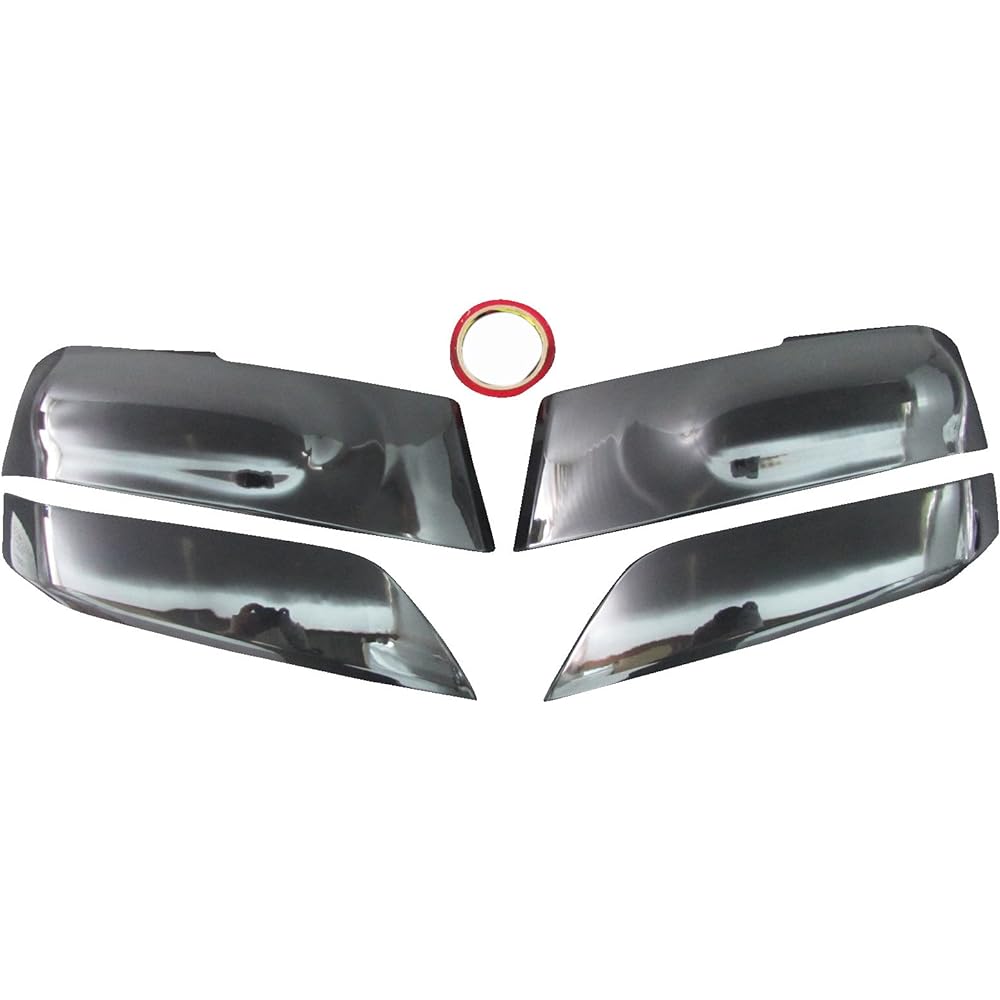 BRIGHTZ N BOX Custom JF1 JF2 Smoked Headlight Cover [SMO-FRO-005] NBOX N-BOX NBOX NBOX Custom N-BOX Custom N-BOX Custom N-Box Custom 9170