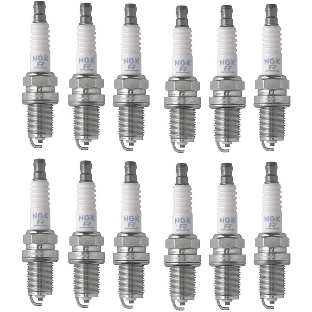 NGK 2382 Spark Plug BKR5ES-11 12 Packs