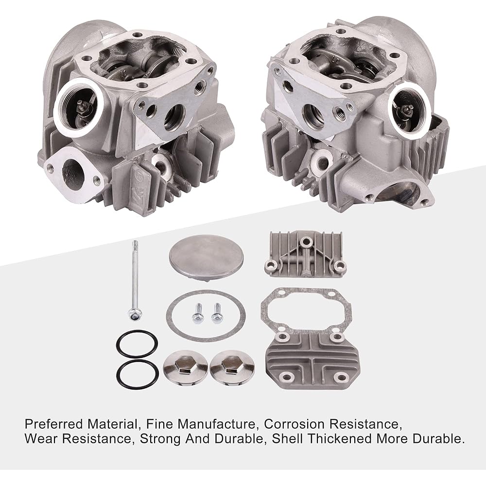 Goofit 47mm cylinder head assembly 4 stroke 70cc ATV go -kart scooter dart bike