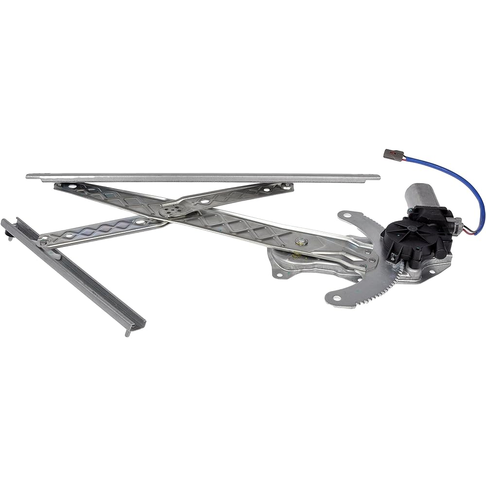 DORMAN 741-872 The front driver seat side Power Window Regulator and Motor Assembly Compatible with Ford/Lincoln Model