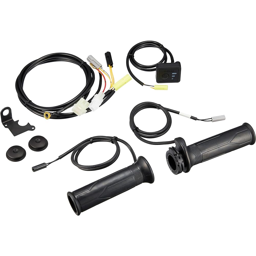 YAMAHA Grip Warmer 360 A [Main compatible vehicles] MT-09 (~16), MT-07, SCR950, XT250, etc. Q5K-YSK-063-Y40