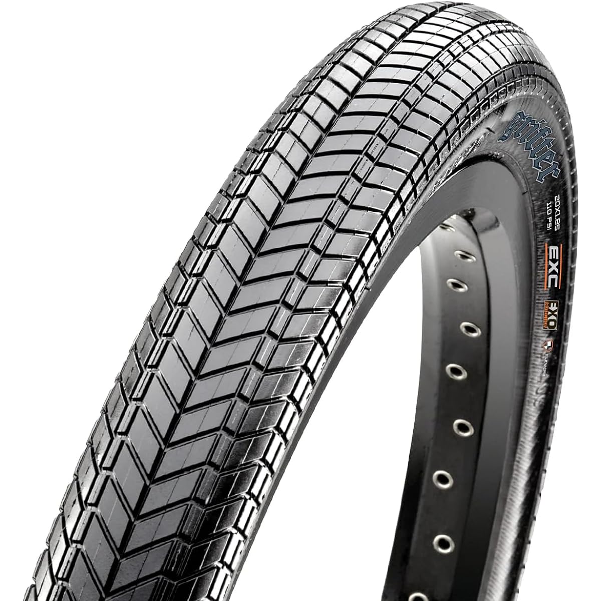 MAXXIS Tire Grifter 20 x 2.4 Black Fold/60 TT/DC/XS - TB00360700