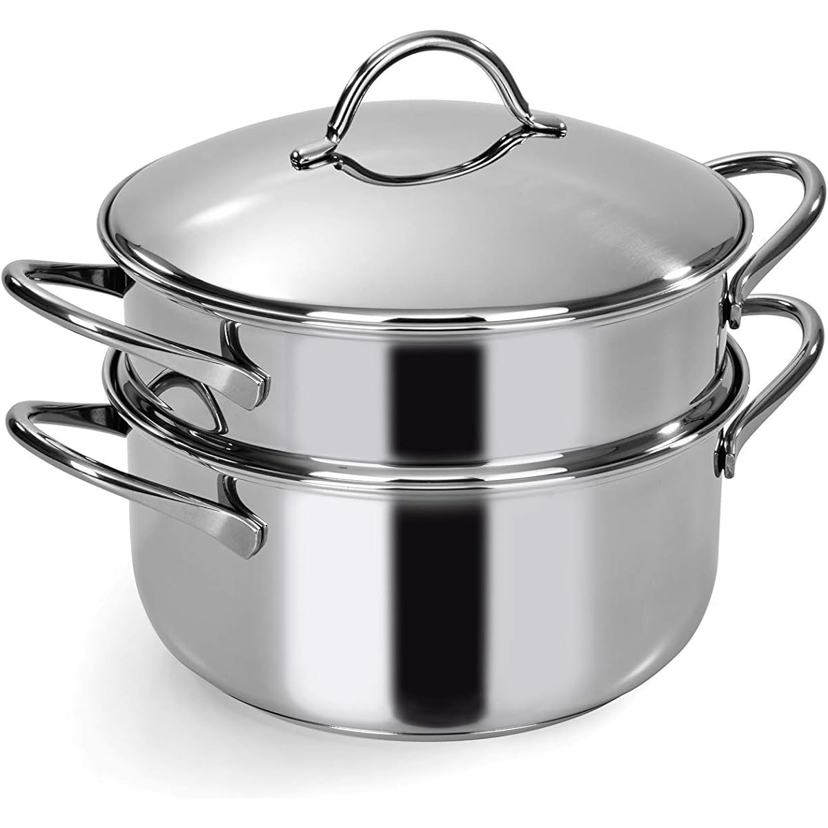 Barazzoni Pasta Pot Stainless Steel ∅24 x H17cm Steam Cooker VAPOR SET 475053624