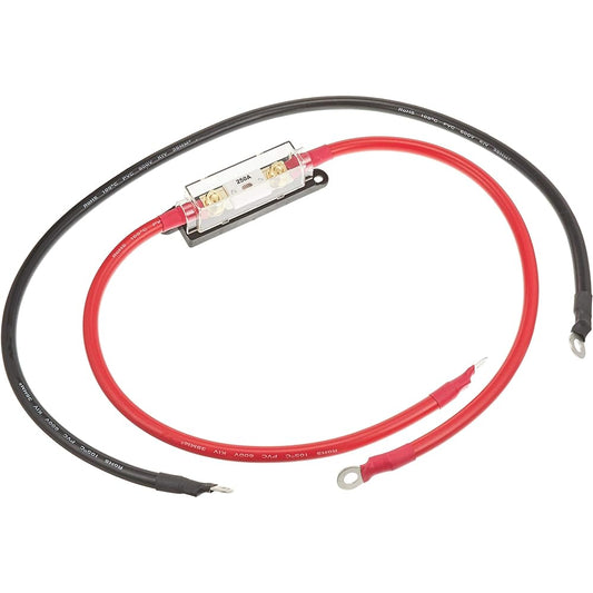 ONE GAIN 1500W Class 12V Type Cable with Fuse for Inverter Made by COTEK Compatible with SP1500-112 Inverter SP1512KIV SP1512kiv