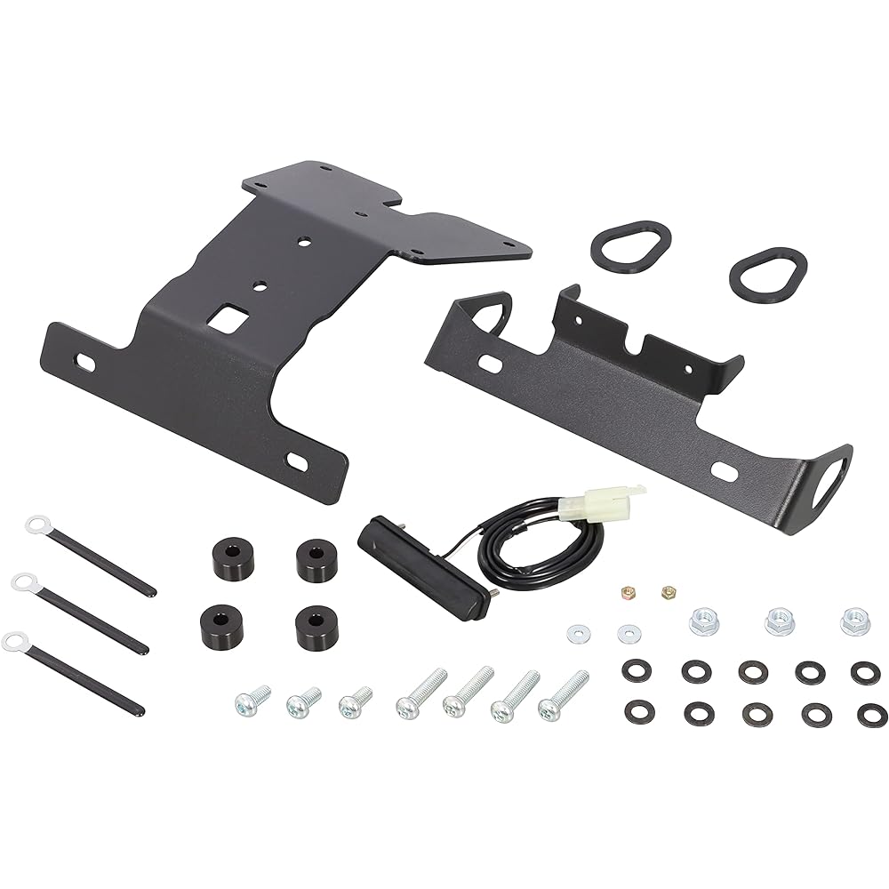 KITACO Fenderless Kit Type 2 Compliant with 2021 New Standards For '15~'18 YZF-R25/A, MT-25, YZF-R3A, MT-03 691-0770100