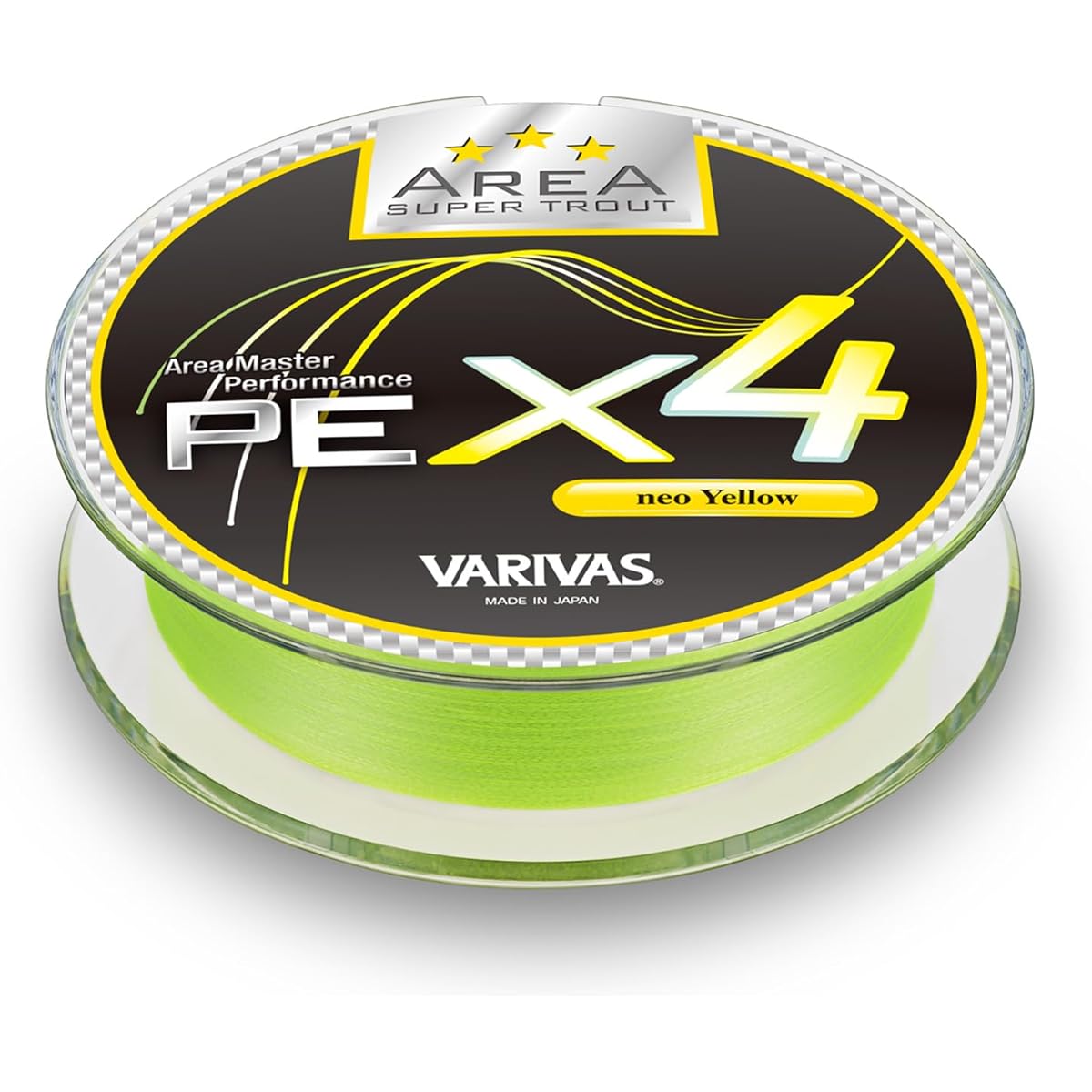 VARIVAS Super Trout Area PE X4 75m