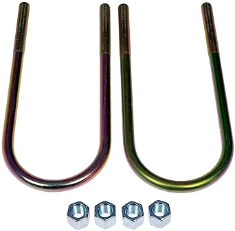 Dorman 660-120 9" x 3-1/4" Round U-Bolt